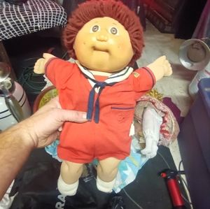 Antique Cabbage patch doll